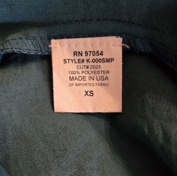 Revolve Krisa Dress NWT Cutout Turtleneck Mini Dress in Dark Green Size XS - Picture 4 of 5